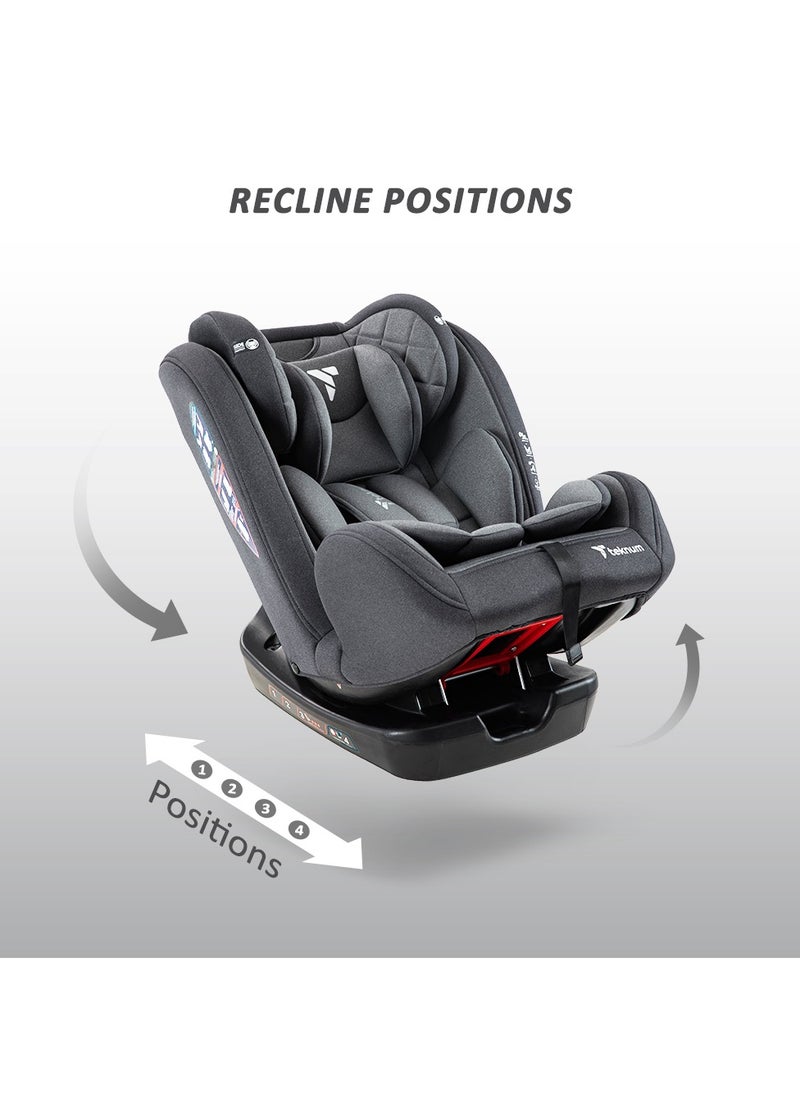 TEKNUM - Evolve 2 Car Seat, 0 - 12 Yrs - Grey - Image 1