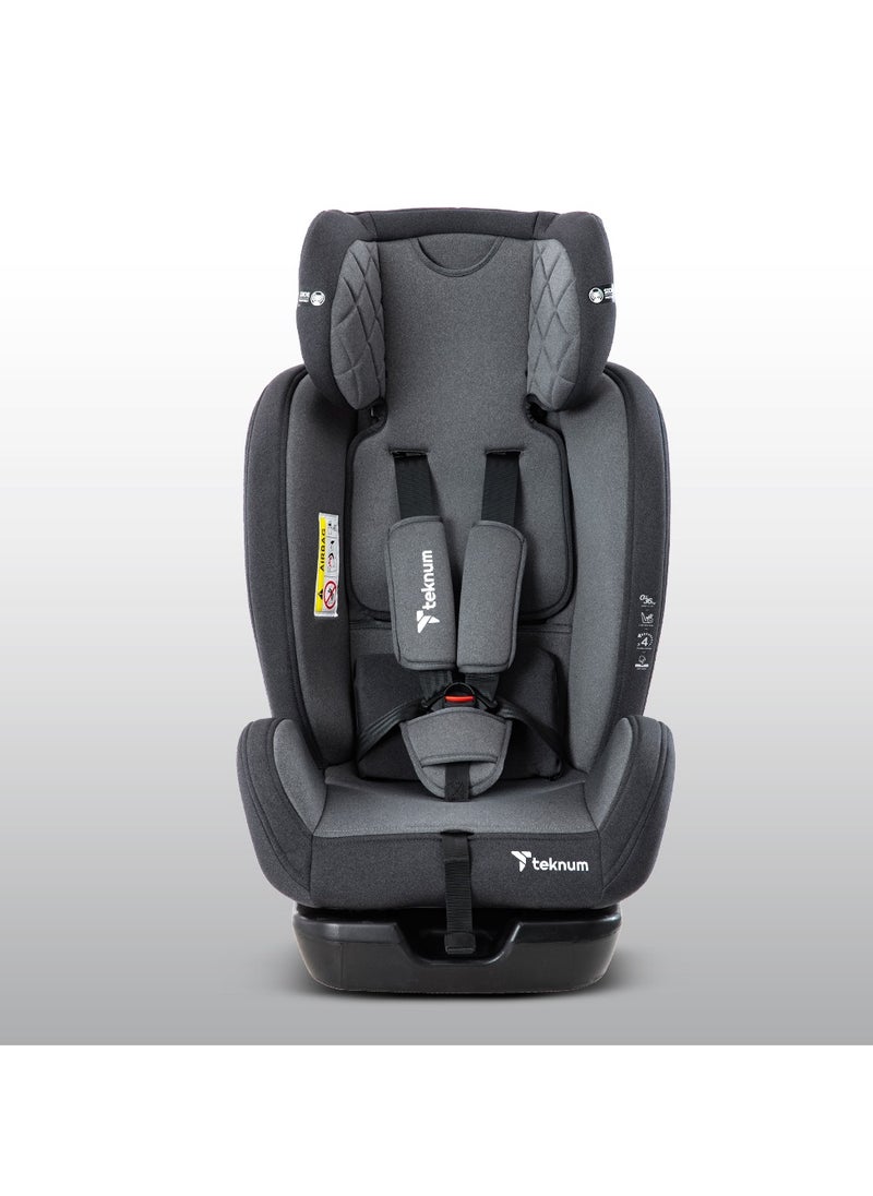 TEKNUM - Evolve 2 Car Seat, 0 - 12 Yrs - Grey - Image 1
