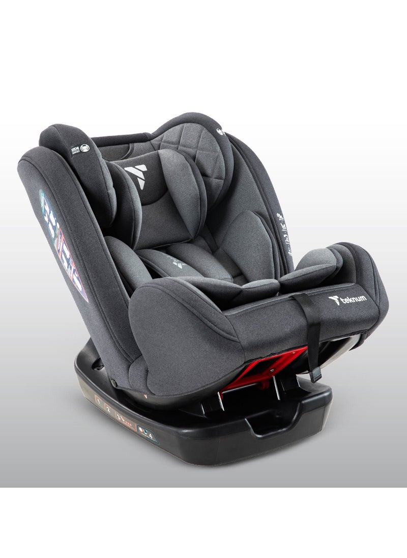 TEKNUM - Evolve 2 Car Seat, 0 - 12 Yrs - Grey - Image 1