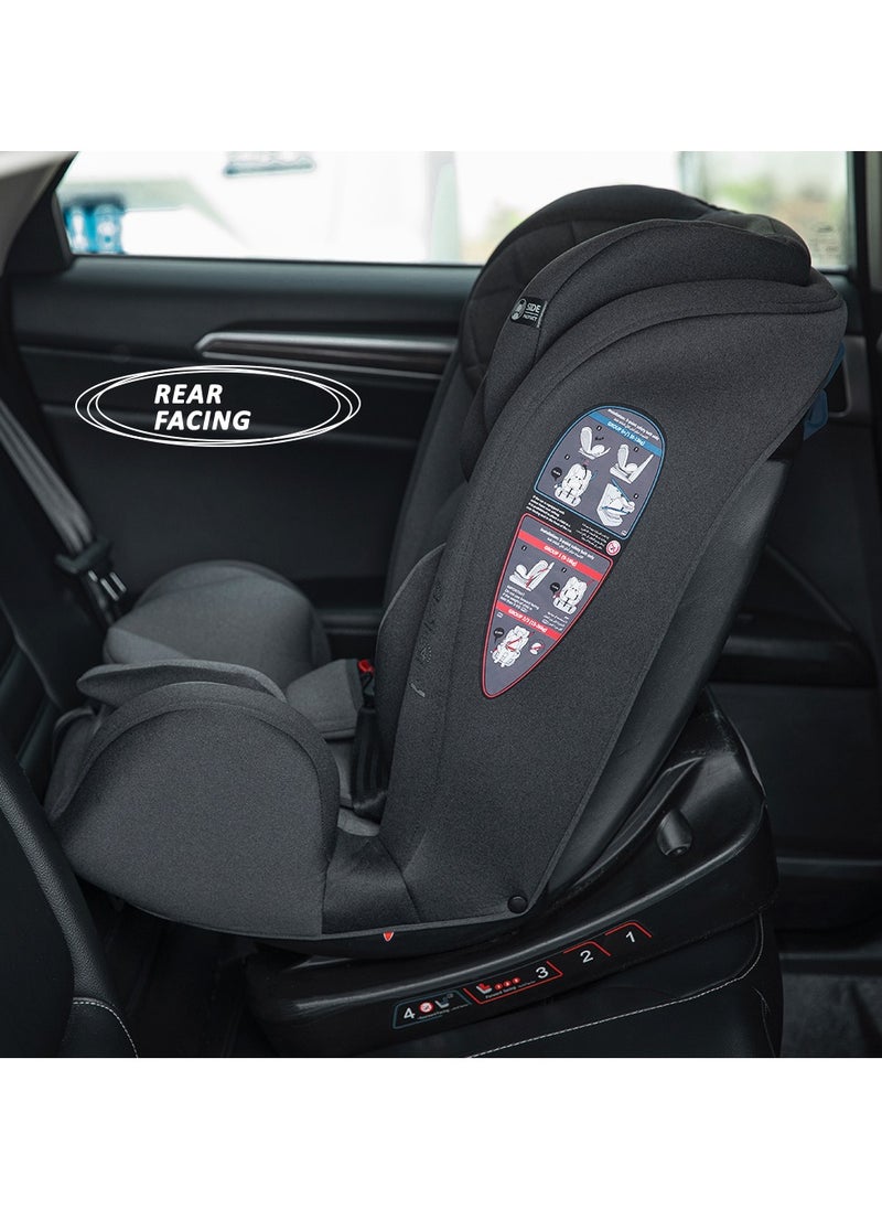 TEKNUM - Evolve 2 Car Seat, 0 - 12 Yrs - Grey - Image 1