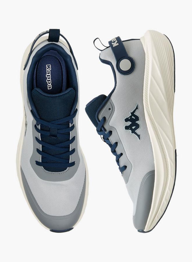 Kappa Men Logo Detail Lace-Up Sports Shoes - Image 1