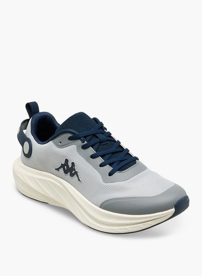 Kappa Men Logo Detail Lace-Up Sports Shoes