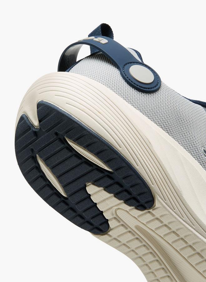 Kappa Men Logo Detail Lace-Up Sports Shoes - Image 5