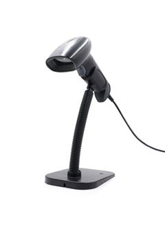 USB Barcode Scanner 1D 2D QR Handheld Wired Bar Code Reader with Stand Support Screen Code Compatible with Windows XP/7/8/10 Android Linux System