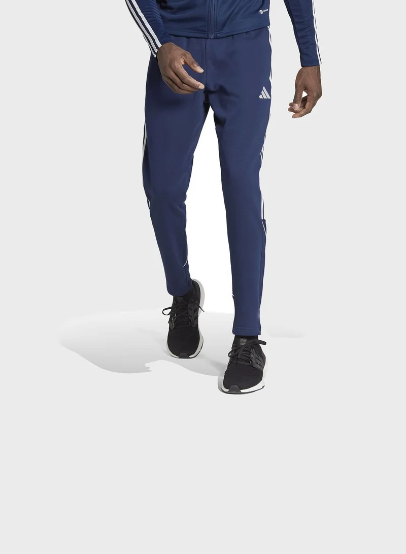 Adidas Tiro 23 League Sweat Tracksuit Bottoms