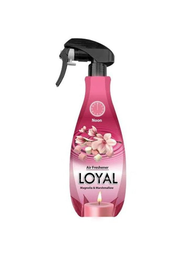 loyal معطر جو مركز برائحة الماجنوليا والمارشميلو من لويال للمنزل والمكتب وداخل السيارة، 450 مل، عند الظهر  - Image 1