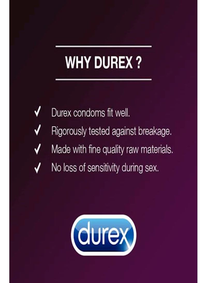 Durex 12-Piece Long Lasting Extended Pleasure Condom - Image 5