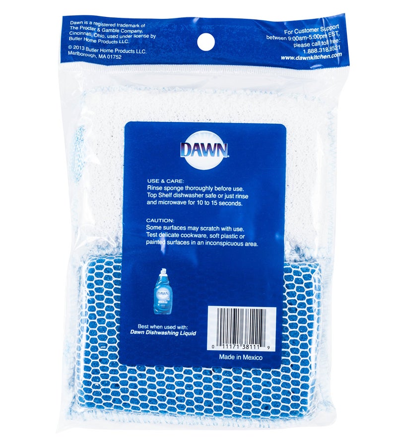 Dawn 438111 Flip It Sponge, Pack of 2 - Image 4