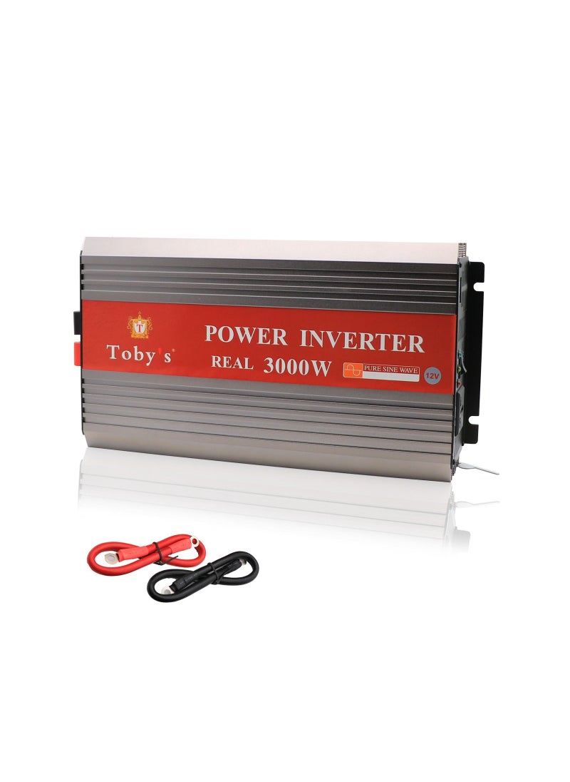 توبيز توبي 3000W سيارة العاكس DC 12V إلى AC 220V السيارات الجهد المحول  - Image 1
