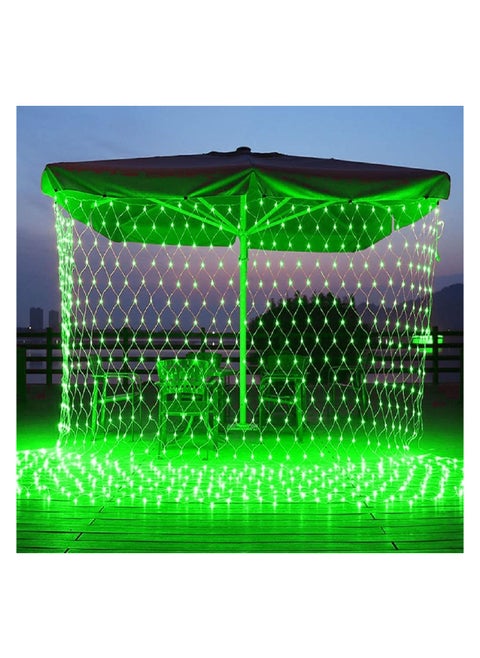 Litehom LED Net Mesh String Lights, 9.8Ft X 6.6Ft, 192 LEDs, 8 Modes Diwali Decor with Diwali Lights for Home Decoration! LED Diwali Light, LED Lights for Home Decoration (3x2 Net Green)