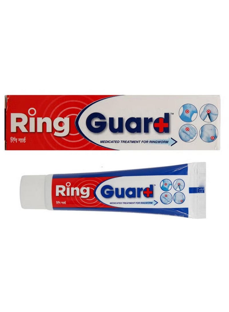 Guard Ring Guard Plus Anti Fungal Cream Medicated Treatment For Ringworm 20 G - Image 2