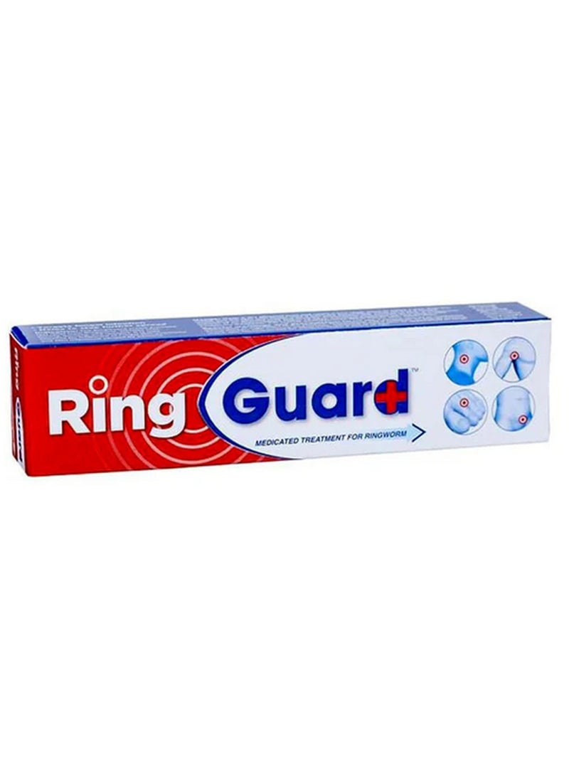 Guard Ring Guard Plus Anti Fungal Cream Medicated Treatment For Ringworm 20 G - Image 1