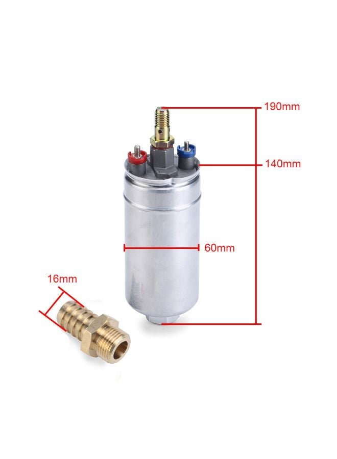 NIBEMINENT External Inline Fuel Pump For Bosch  - Image 5