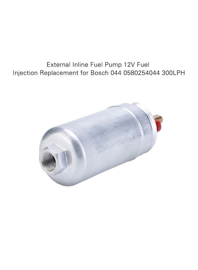 NIBEMINENT External Inline Fuel Pump For Bosch  - Image 2