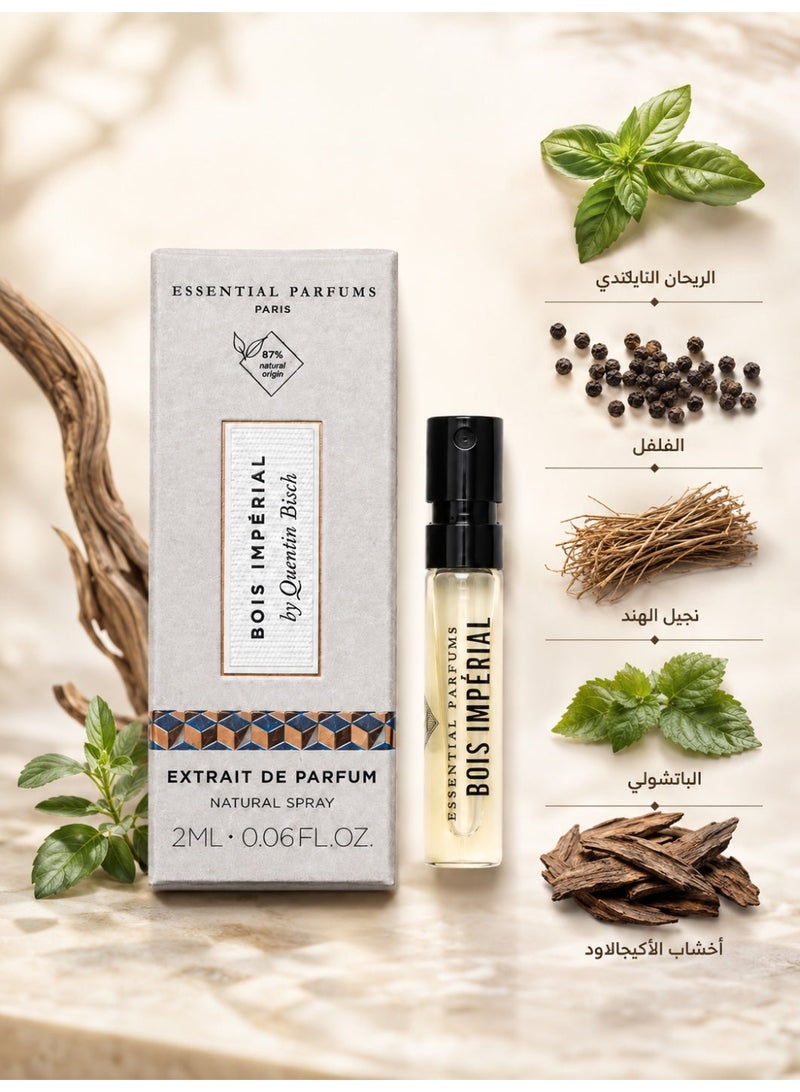 Essential Parfums Bois Impérial By Quentin Bisch Extrait De Parfum 2ml - Image 2