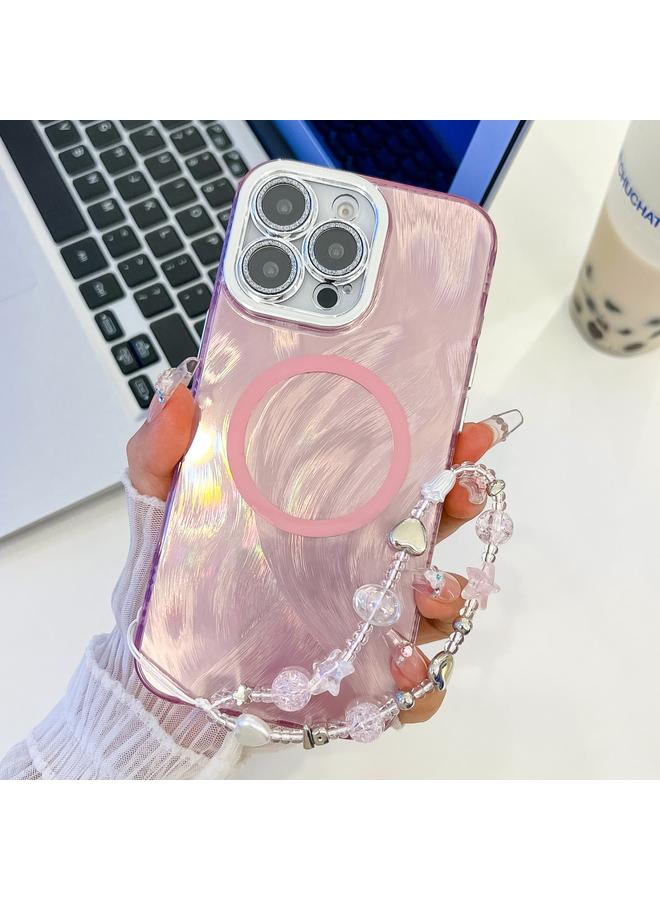 اس-توب جراب لهاتف iPhone 14 Pro مصنوع من مادة TPU مطلية بطبقة من مادة MagSafe مع غشاء عدسة لامع - Image 1