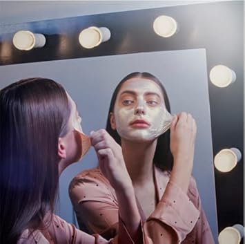 7th Heaven Silver Easy Peel Off Face Mask with Powered Smithsonite Pressed Orchid and Crushed Violet for a Deep Micro Cleanse Ideal for Normal Combo and Oily Skin - Image 4
