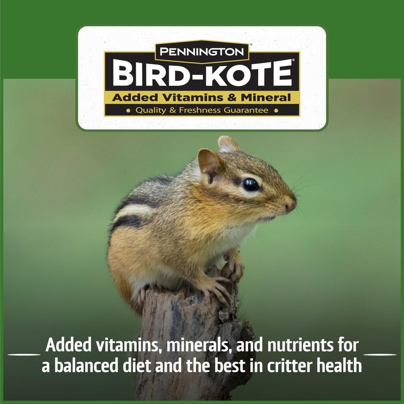 Pennington Pride Squirrel & Critter Blend, With Sunflower Seeds and Peanuts for Squirrels, Helps Keep Critters Away From Bird Feeders, 10-lb. Bag - Image 5