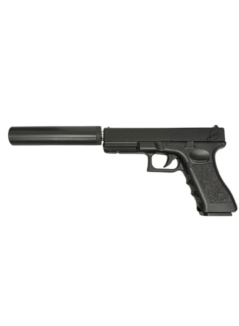 Glock Glock pistol with black silencer 6mm beads  - Image 3