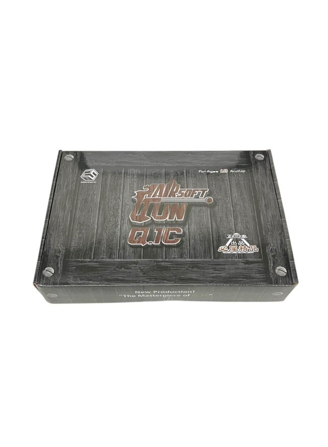 Glock pistol with black silencer 6mm beads Toy - Image 2