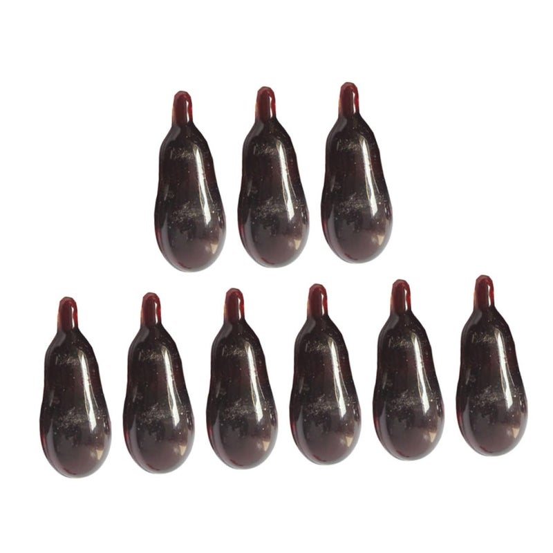 Halloween Fake Blood Capsules 9Pcs Zombie Makeup Props For Cosplay And Special Effects - Image 2