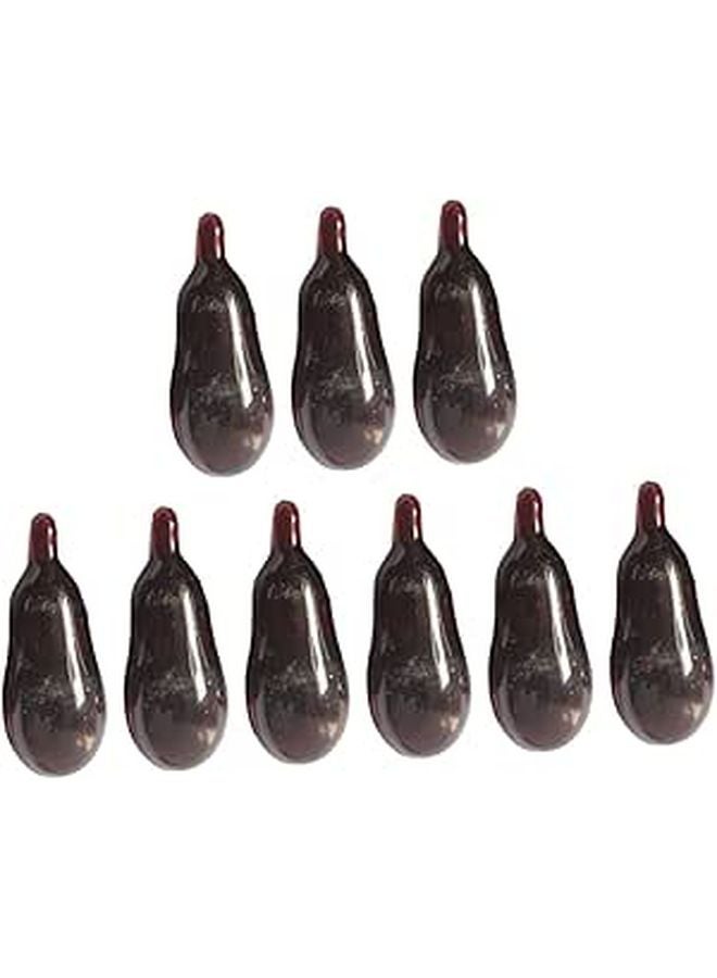 Halloween Fake Blood Capsules 9Pcs Zombie Makeup Props For Cosplay And Special Effects - Image 1