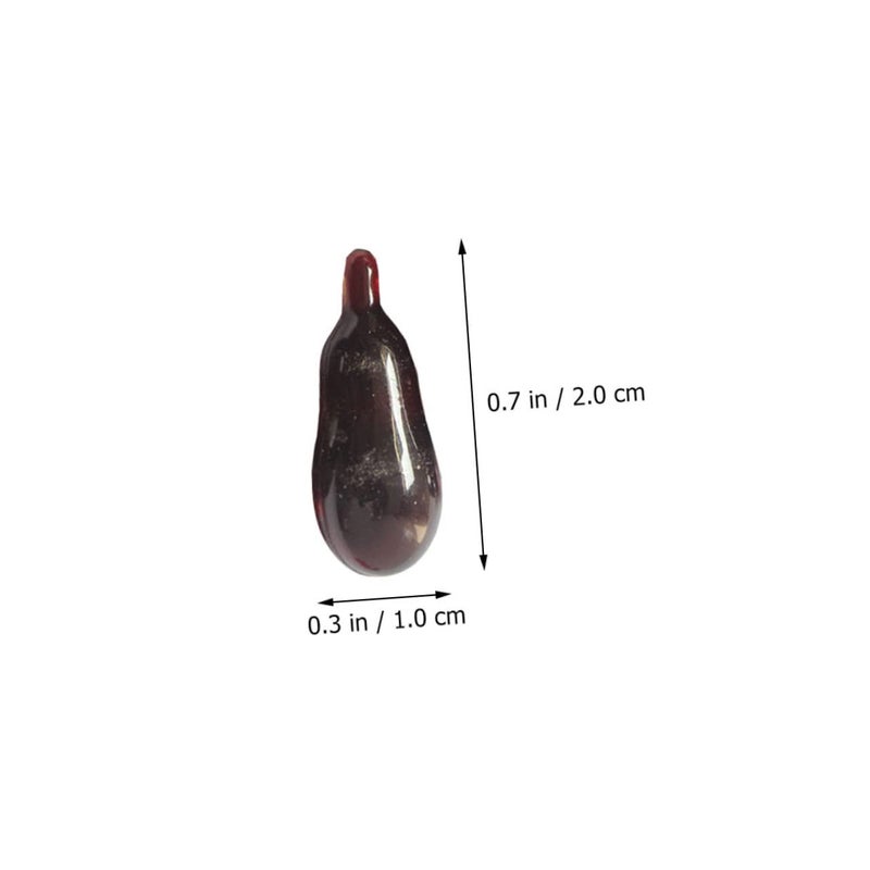 Halloween Fake Blood Capsules 9Pcs Zombie Makeup Props For Cosplay And Special Effects - Image 3