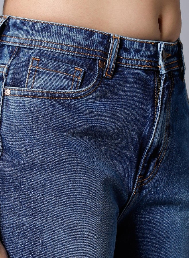 HIGH STAR Women Blue Jeans - Image 5