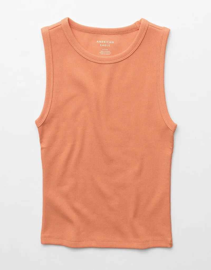 American Eagle  AE Main Squeeze Muscle Tank Top for Women | Best Price UAE