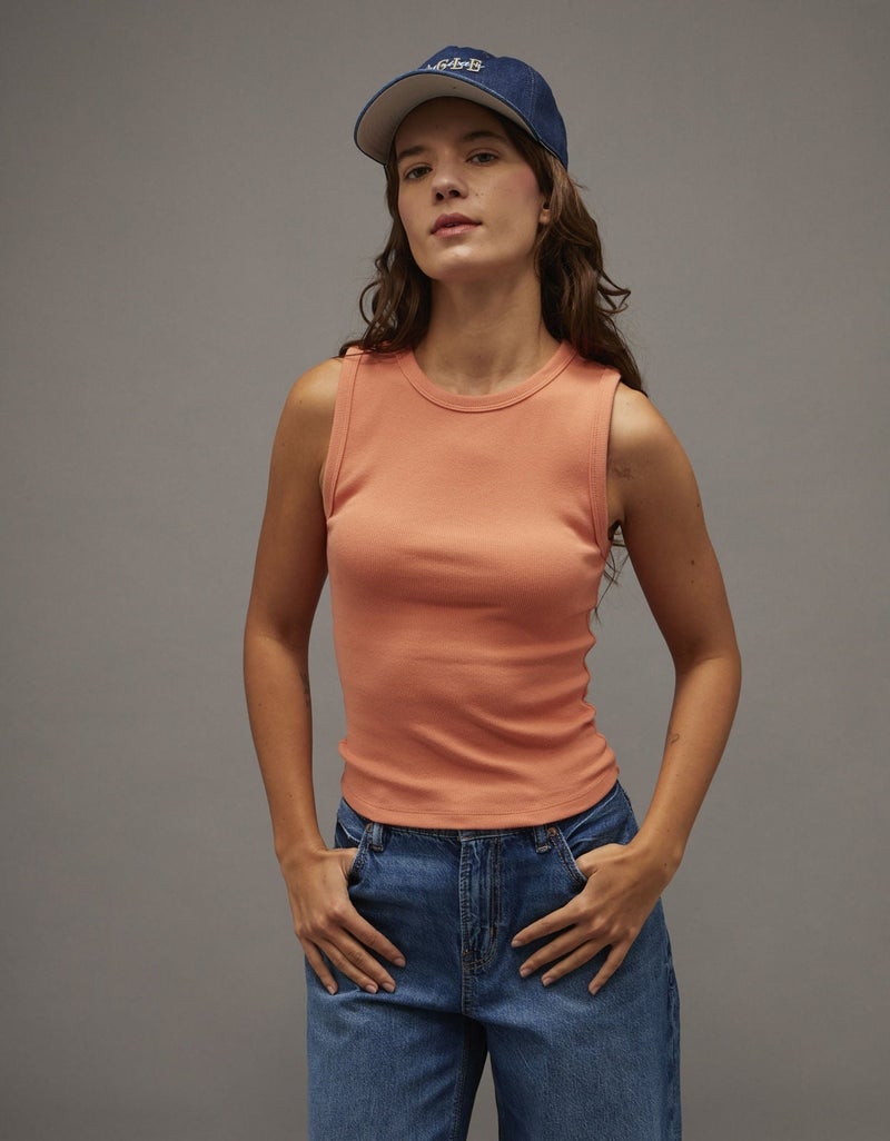American Eagle AE Main Squeeze Muscle Tank Top - Image 1