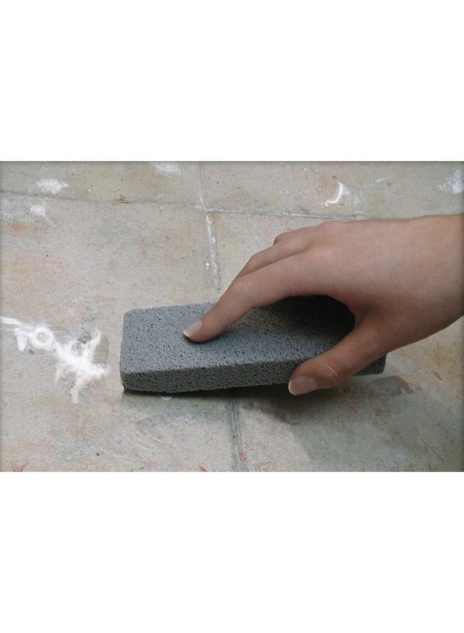 COMPAC HOME Magic-Stone Heavy Duty Cleaning Stick - Easily Scrubs/Removes Paint, Cement, Encrusted Dirt, Rust, Grease, From Wood, Stone, Ceramic Floor Tiles, Cleaning Block, 4 Count - Image 3