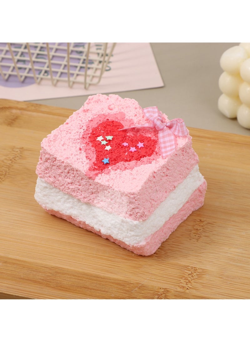 general Toast shape squeeze toy, sensory troubled toys for stress relief, Taba Squishy, Pinch Family Squishy, fingertip toys for adults and children - Image 1