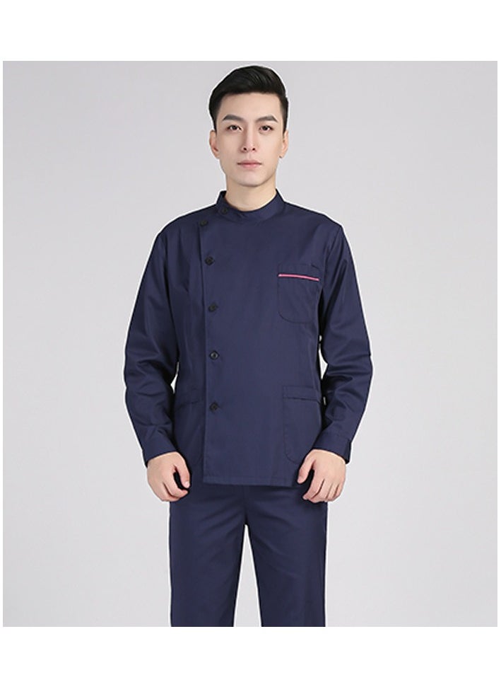 KUYING New Summer Thin Nurse Uniform Split Set Medical Work Uniform  - Image 1