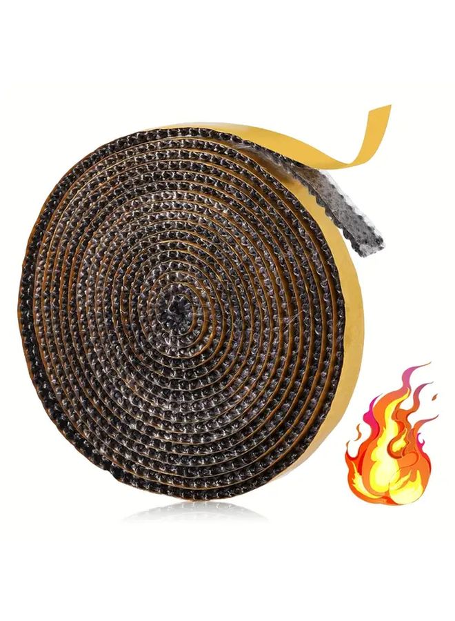 2PC 2m High Temperature Stove Seal Double Sided Adhesive Tape - Image 2