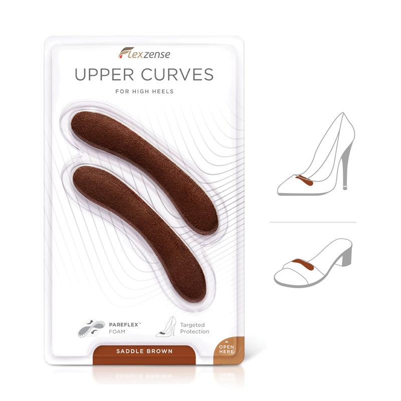 FLEXZENSE Upper Curves | Relieve Pain from Upper Lining of High Heels | 1 Pair - Image 2