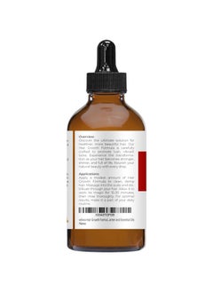 velona Hair Growth Formula 4 Oz Castor Oil Amla Oil Jojoba Oil Argan Oil Rosemary Oil Peppermint Oil Tea Tree Oil Vitamin E Natural Mix With Organic Carrier And Essential Oils  - Image 4