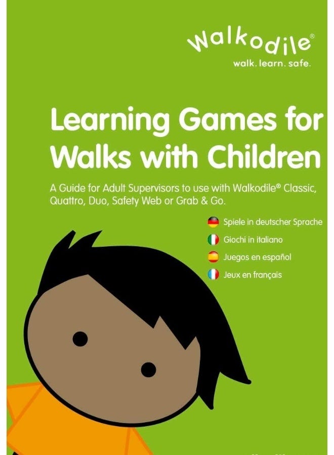 walkodile Grab & Go, Kids Walking Rope (10 Child). Teacher Designed. Extra Safety Feature on Handles. Hi Viz Detail. Includes Free Learning Games for Walks Guide - Image 5