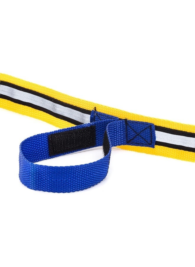 walkodile Grab & Go, Kids Walking Rope (10 Child). Teacher Designed. Extra Safety Feature on Handles. Hi Viz Detail. Includes Free Learning Games for Walks Guide - Image 4