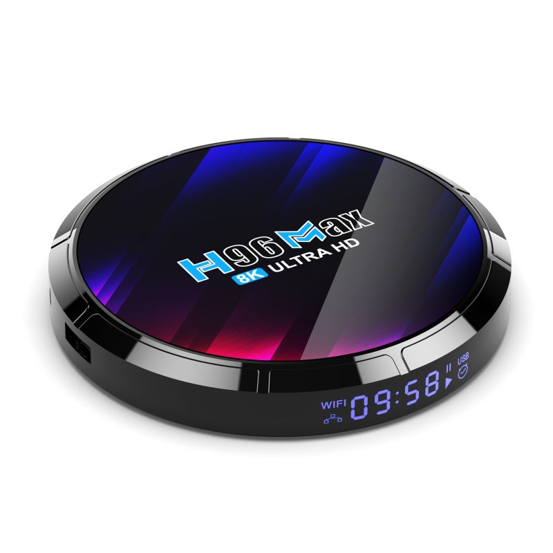 Android Tv Box: 4GB RAM & 32GB ROM, Android 13.0 OS, Quad-Core RK3528 Cpu - 8K Streaming, Wifi6 Technology, H.265 Decoding Smart Tv For Home Multimedia Entertainment - Image 3