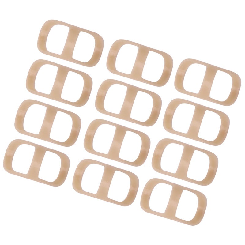 12PCS Oval Finger Splint PP Portable Finger Joint Brace Support for Piano Guzheng Pipa Guitar Player XL - Image 4