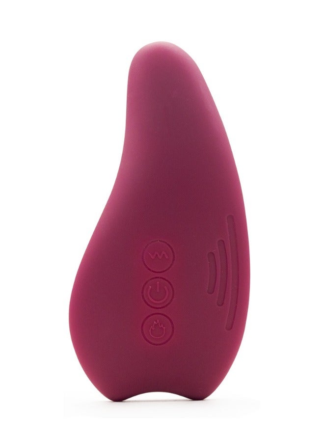 turtees Warming Lactation Massager 2-in-1, Soft Breast Massager for Breastfeeding, Heat + Vibration Adjustable for Clogged Ducts, Improve Milk Flow, Engorgement - Image 1