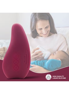 Warming Lactation Massager 2-in-1, Soft Breast Massager for Breastfeeding, Heat + Vibration Adjustable for Clogged Ducts, Improve Milk Flow, Engorgement - pzsku/Z00D6CBE4D84D3600B0A8Z/45/_/1735559416/632f2764-09b8-4dae-a69b-8ca845b9c111