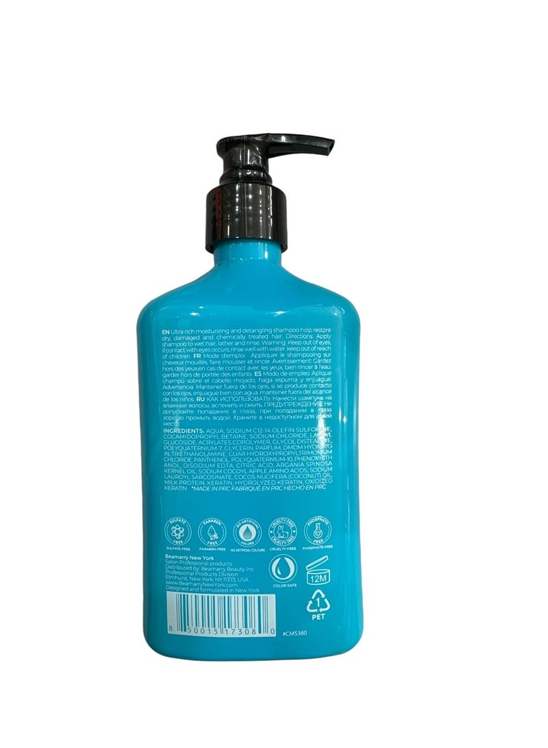 Beamarry New York Beamarry coconut milk moisture shampoo 380ml - Image 2
