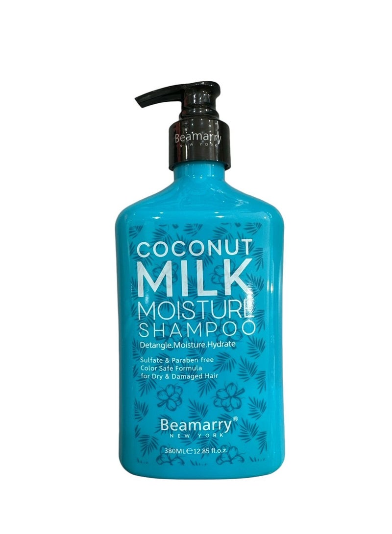 Beamarry New York Beamarry coconut milk moisture shampoo 380ml - Image 1