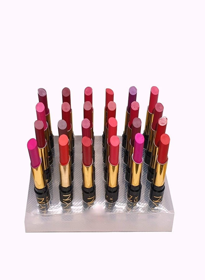 NYN Sensational Creamy Matte Lipstick Pack Of 24 - Image 3