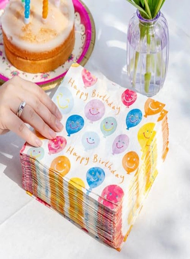 Talking Tables 48 x Pretty Floral Paper Plates | Made in USA | 9 Inches Mother's Day Afternoon Tea Party Decorations Truly Scrumptious Disposable Dishes Birthday Baby Shower Bridal Wedding Cake - Image 4