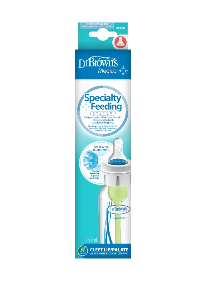Dr. Brown’s Specialty Feeding System 8Oz 250Ml Narrow Anti-Colic Options+ Bottle, 0M+ - Image 2