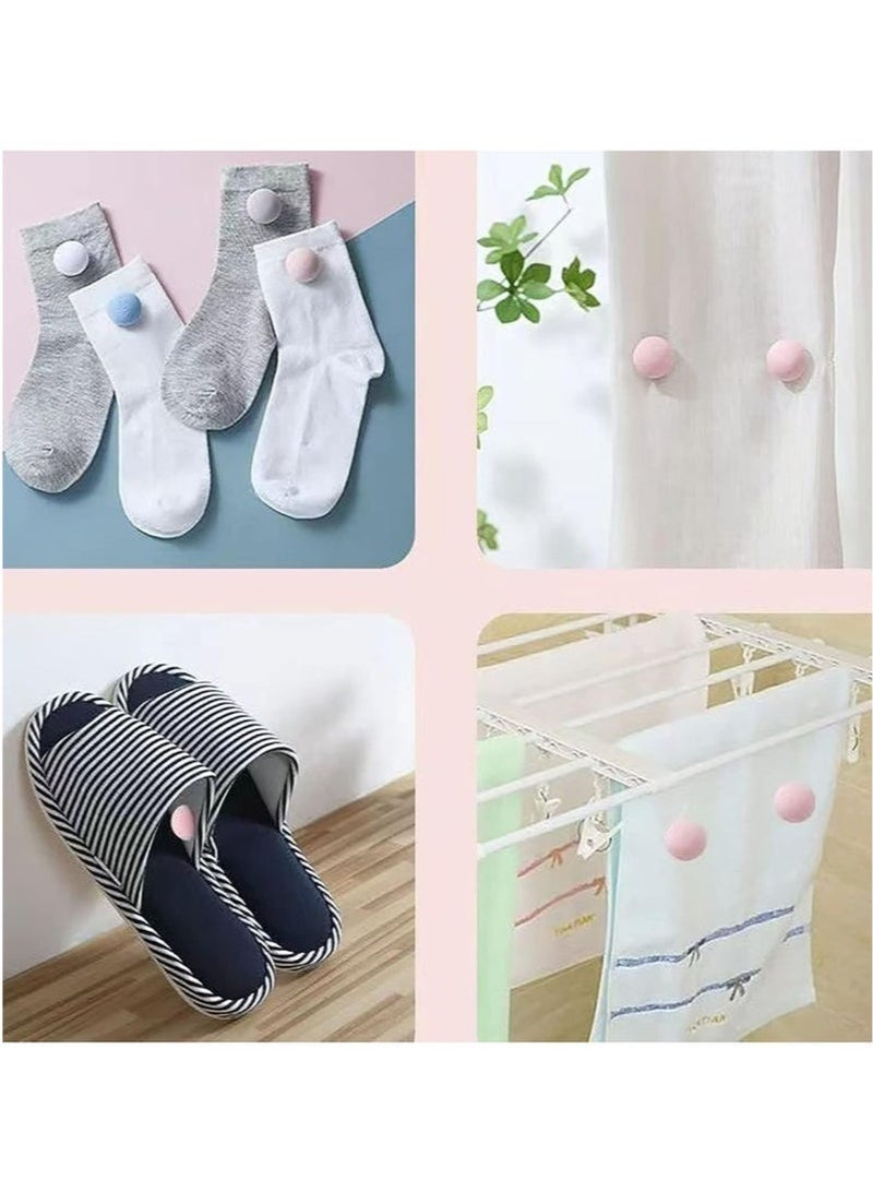 SHAOZHEN 20 PCS Non-Slip with ButtonsClips for Quilt Cover Blanket Cover Fixer Duvet Clips for Comforters Rajai Cover Fixer Duvet Button Fasteners Reusable Duvet Clips Blanket Cover Stopper Quilt Fixer Grey - Image 4