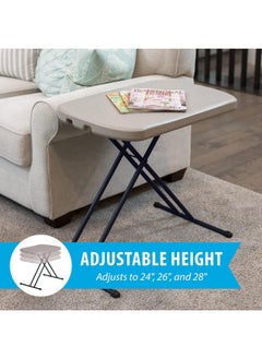 Lifetime Lifetime 26-Inch Folding Table, Adjustable Picnic Table  - Image 5