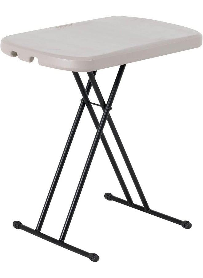 Lifetime - Lifetime 26-Inch Folding Table, Adjustable Picnic Table - Image 1